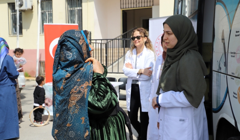 ŞANLIURFA’DA ROMAN VATANDAŞLARA SAĞLIK DESTEĞİ: FARKINDALIK ETKİNLİĞİ DÜZENLENDİ