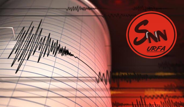 5.6 ŞİDDETİNDE KORKUTAN DEPREM! ŞANLIURFA VE ÇEVRE İLLERDE DE HİSSEDİLDİ