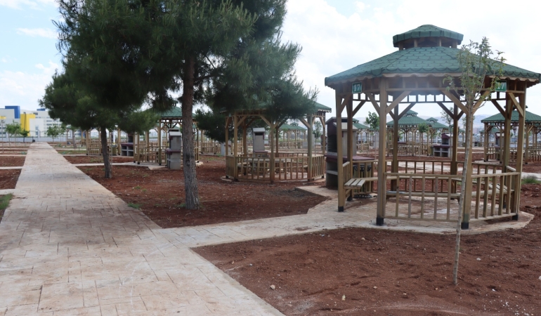 ŞANLIURFA’DA MANGALCILARA GÜZEL HABER: SOSYAL TESİS HİZMETE AÇILDI