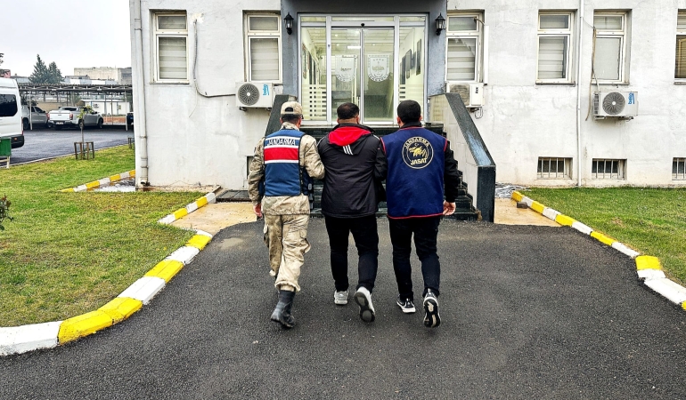 VİRANŞEHİR’DE HAKKINDA KESİNLEŞMİŞ HAPİS CEZASI BULUNAN ŞAHIS YAKALANDI