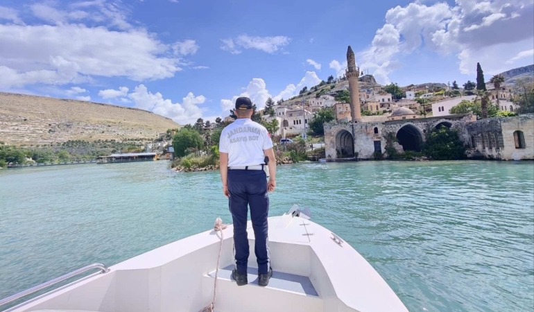HALFETİ’DE BOĞULMA VAKALARINA KARŞI DENETİMLER ARTIRILDI