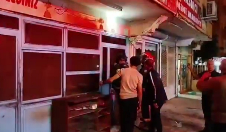 ŞANLIURFA’DA PİDE VE LAHMACUN FIRININDA YANGIN PANİĞİ