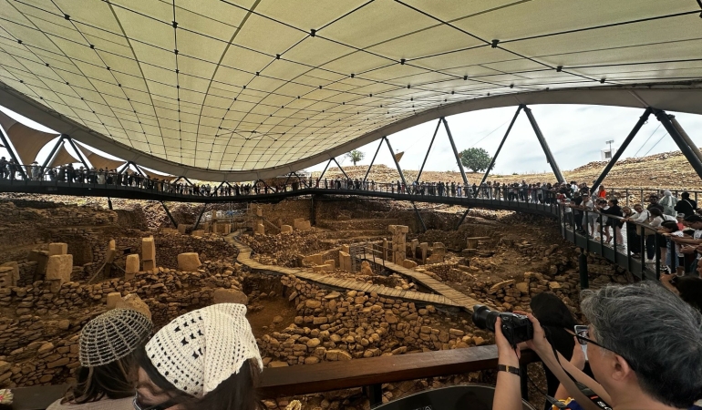 GÖBEKLİTEPE BAYRAMDA ZİYARETÇİ AKININA UĞRADI: 65 BİNİ AŞKIN KİŞİ ZİYARET ETTİ