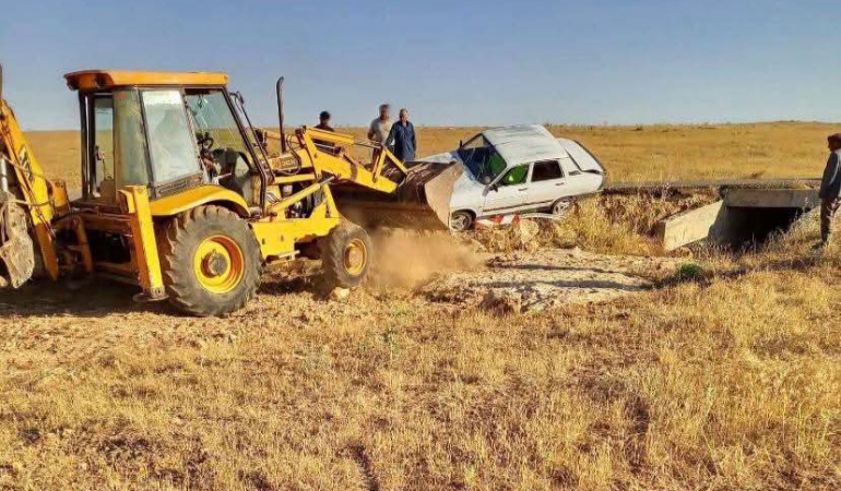 HARRAN’DA AYNI NOKTADA 2 GÜNDE 2 KAZA! VATANDAŞLAR TEDİRGİN