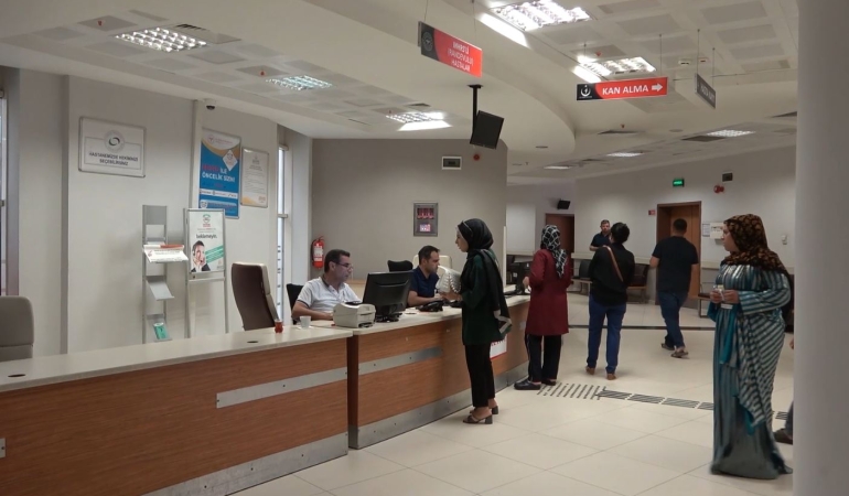 ŞANLIURFA’DA HASTANE RANDEVU KAPASİTESİ 3 MİLYONU AŞTI