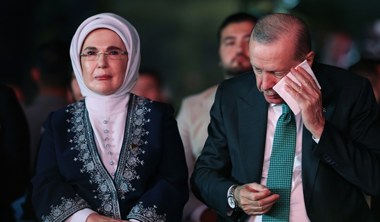 ERDOĞAN: “DAHA YENİ BAŞLIYORUZ! TÜRKİYE’Yİ 2053 VE 2071’E TAŞIYACAĞIZ”
