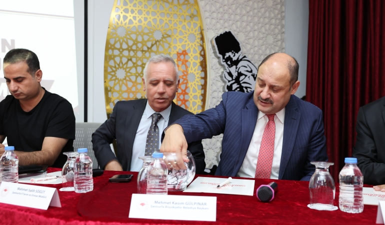 BAŞKAN GÜLPINAR: “ŞANLIURFA ÜRETTİKÇE BÜYÜYECEK, ŞEHRİMİZ KAZANACAK”