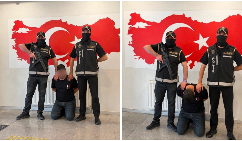 YENİ NESİL SUÇ ÖRGÜTÜYLE BAĞLANTILI ARANAN ŞAHIS BAKÜ’DE YAKALANIP TÜRKİYE’YE GETİRİLDİ