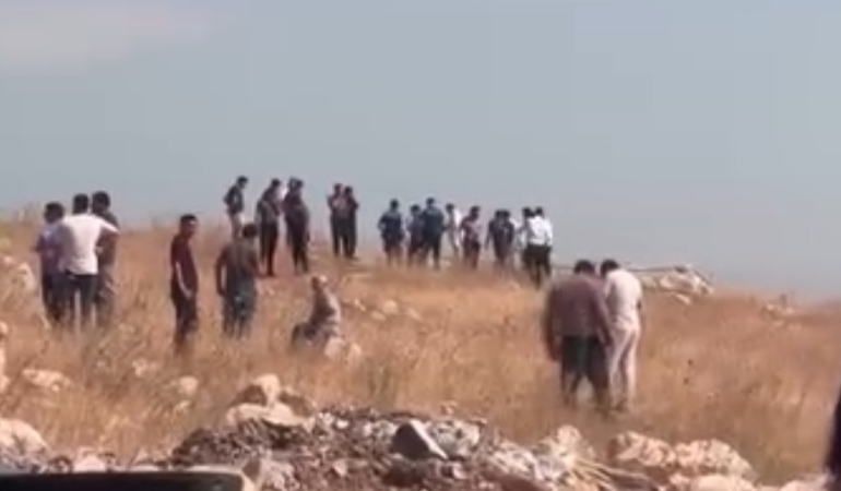 ŞANLIURFA’DA BOŞ ARAZİDE FECİ OLAY! BİR KİŞİ ÖLÜ BULUNDU