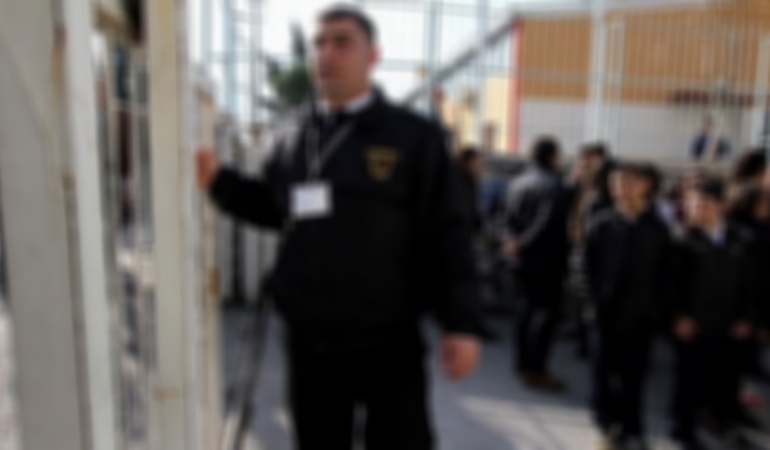 ŞANLIURFA’DA OKULLARA 805 GÜVENLİK GÖREVLİSİ ALINACAK!