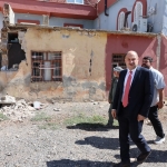 BAŞKAN GÜLPINAR, DEPREM BÖLGESİNDE İNCELEMELERDE BULUNDU (8)