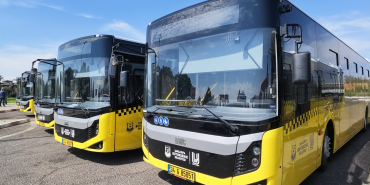 BÜYÜKŞEHİR, ULAŞIM FİLOSUNU 30 YENİ OTOBÜSLE GÜÇLENDİRDİ (4)