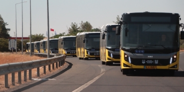BÜYÜKŞEHİR, ULAŞIM FİLOSUNU 50 OTOBÜSLE BÜYÜTÜYOR (1)