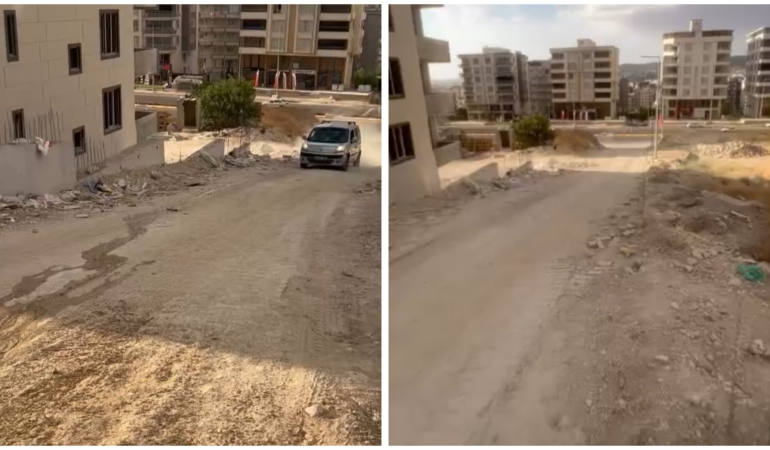 KARAKÖPRÜ’DE VATANDAŞLARIN YOL TEPKİSİ
