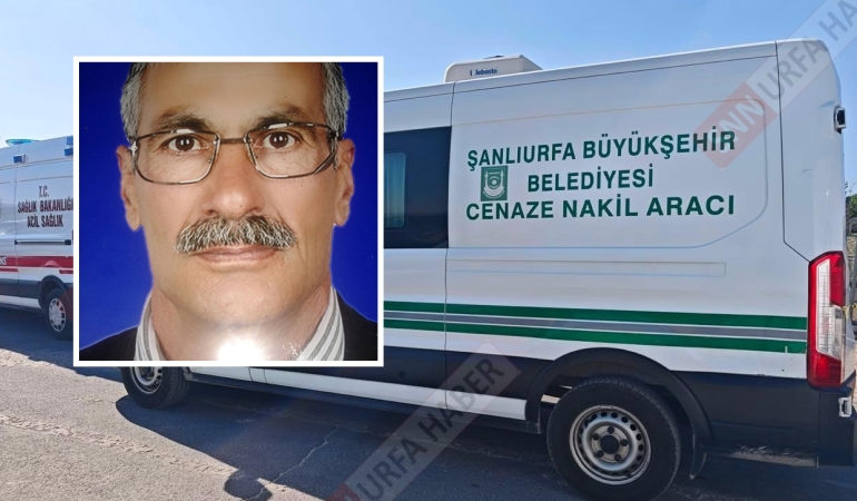 VİRANŞEHİR’DE ACI OLAY! KAMYON ŞOFÖRÜ ARACINDA HAYATINI KAYBETTİ