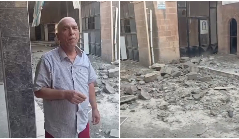 ŞANLIURFA’DA DEPREMİN İZLERİ SİLİNMEDİ! YENİ ARABİ CAMİİ İÇİN ÇÖZÜM BEKLENİYOR
