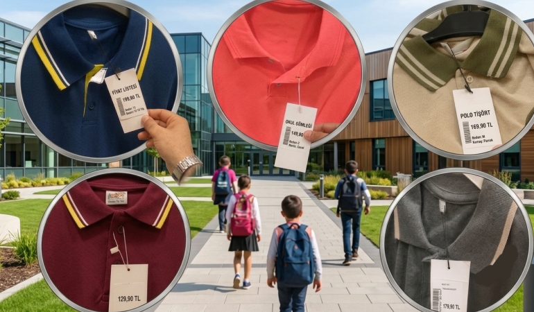 ŞANLIURFA’DA VELİLERDEN OKUL KIYAFETİ TEPKİSİ! “BELİRLİ MAĞAZALARA YÖNLENDİRİLİYORUZ”
