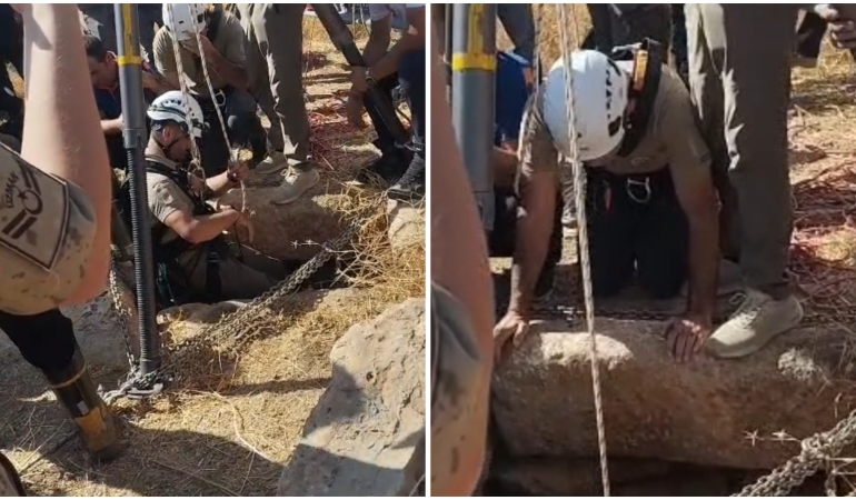 ŞANLIURFA’DA FECİ OLAY! KOYUN OTLATIRKEN KUYUYA DÜŞEN ÇOBAN HAYATINI KAYBETTİ