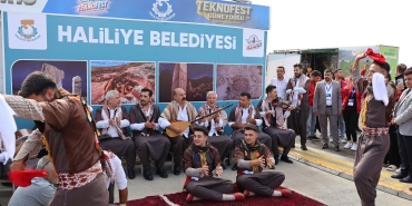 HALİLİYE BELEDİYESİ TEKNOFEST’TE YERİNİ ALDI (4)