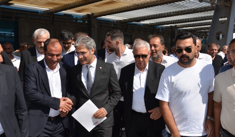 YENİ PARTİ ŞANLIURFA İL TEŞKİLATI BELİRLENDİ! YÖNETİMDE DİKKAT ÇEKEN İSİMLER