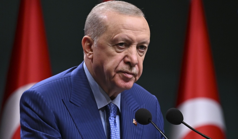 CUMHURBAŞKANI ERDOĞAN’DAN FON SORUŞTURMASI MESAJI