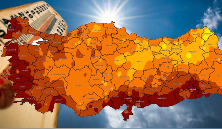 ŞANLIURFA’DA SICAKLIKLAR GERİLİYOR! YENİ HAFTADA 5 GÜNLÜK HAVA TAHMİNİ BELLİ OLDU