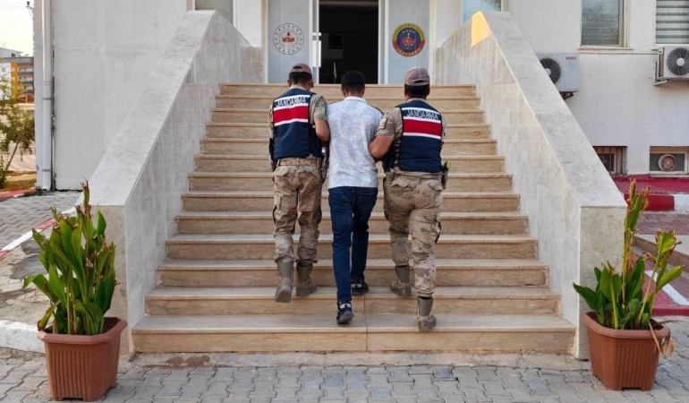 ŞANLIURFA’DA ARANAN HÜKÜMLÜ AKÇAKALE’DE YAKALANDI!