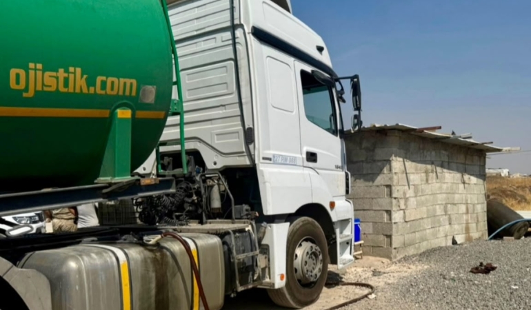 ŞANLIURFA’DA KAÇAK AKARYAKIT OPERASYONU! 1.5 TONDAN FAZLA YAKIT ELE GEÇİRİLDİ