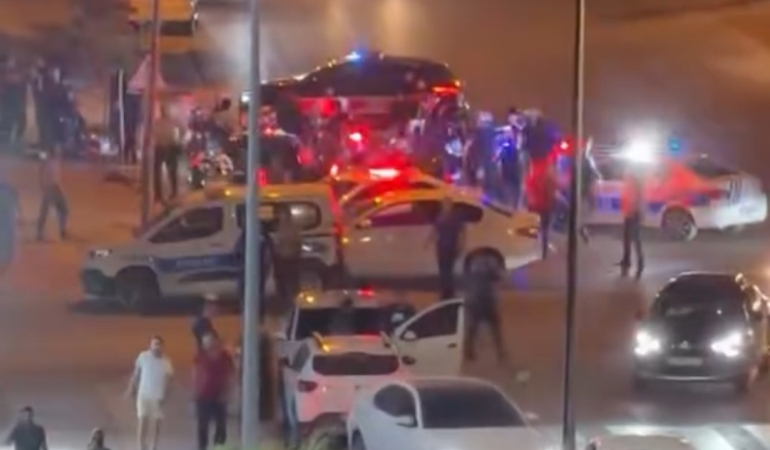 KARAKÖPRÜ’DE KAÇMAYA ÇALIŞAN CEZAEVİ FİRARİSİ HAVAYA ATEŞ AÇTI, 6 KİŞİ GÖZALTINDA