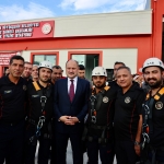 ŞANLIURFA’DA YENİ İTFAİYE İSTASYONU VE ŞUAK HİZMET BİNASI HİZMETE AÇILDI (3)