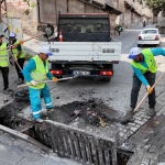 ŞUSKİ’DEN KIŞ ÖNCESİ ALTYAPI MESAİSİ MAZGALLAR TEMİZLENİYOR (4)