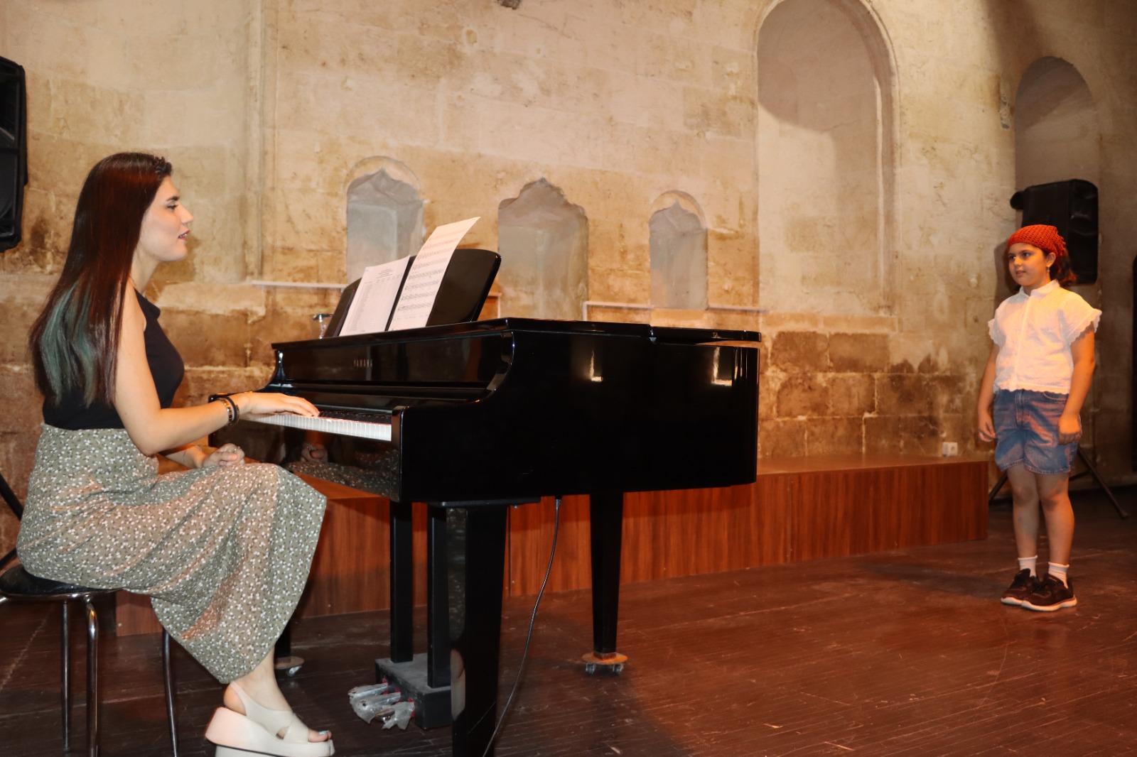 UNESCO MÜZİK ŞEHRİ ŞANLIURFA’DA YENİ YETENEKLER KEŞFEDİLDİ (2)