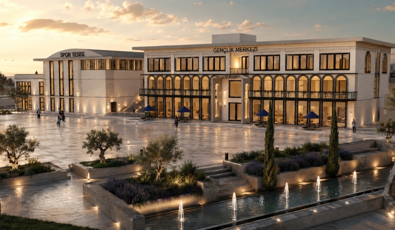 BAŞKAN KUŞ DUYURDU: EYYÜBİYE GENÇLİK KÜLLİYESİ İHALEYE ÇIKIYOR