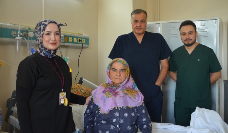 ŞANLIURFA’DA KALP DURDURULMADAN BYPASS! 65 YAŞINDAKİ HASTA SAĞLIĞINA KAVUŞTU