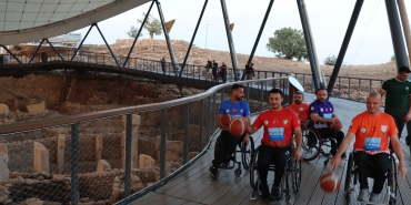 2. GÖBEKLİTEPE TEKERLEKLİ SANDALYE BASKETBOL TURNUVASI ŞANLIURFA’DA BAŞLIYOR (8)
