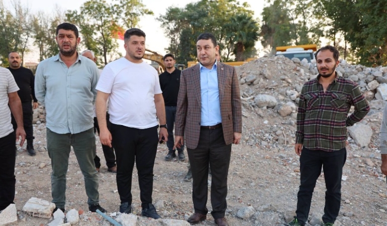 BAŞKAN ÖZYAVUZ: HARRAN’A 100 YATAKLI ÖĞRETMEN EVİ HAYIRLI OLSUN