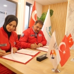 BAŞKAN CANPOLAT, T3 VAKFI İLE KEŞİF KAMPÜSÜ İÇİN PROTOKOL İMZALADI (1)