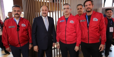 BAŞKAN GÜLPINAR “12 BİN YIL ÖNCESİNDEN UZAY ÇAĞINA UZANAN BİR KÖPRÜ KURDUK” (10)
