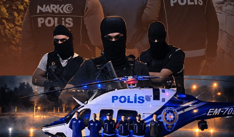 ŞANLIURFA’NIN DA ARALARINDA BULUNDUĞU 75 İLDE UYUŞTURUCU OPERASYONU