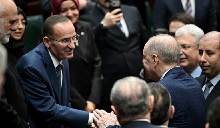 AK PARTİ ŞANLIURFA MİLLETVEKİLİ BEKİR BOZDAĞ İSTİFA ETTİ
