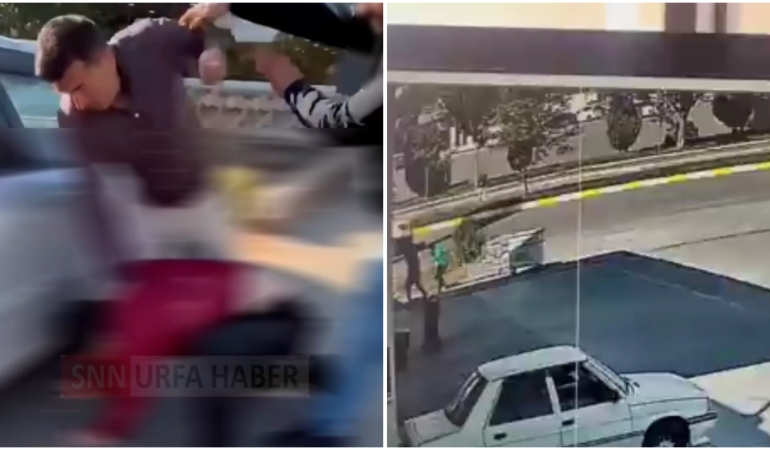 ŞANLIURFA’DA ÖNCE DARP ETTİ, SONRA SİLAHLI VE SOPALI SALDIRIYA UĞRADI!
