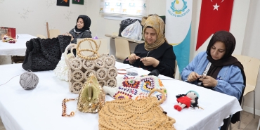 HALİLİYE BELEDİYESİ’NDEN KADINLARA MESLEK VE ÜRETİM FIRSATI (1)