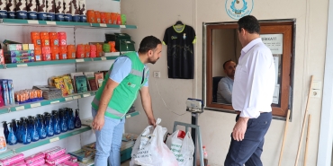 HALİLİYE’DE ATIKLAR DEĞER KAZANIYOR 6 SIFIR ATIK MARKETİ HİZMET VERİYOR (4)
