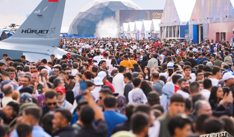 ŞANLIURFA’DA TEKNOFEST COŞKUSU 2’NCİ GÜNDE DE SÜRÜYOR!
