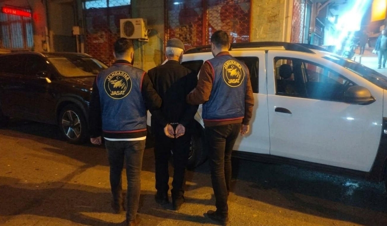 ŞANLIURFA’DA 12 YILLIK FİRARİ JASAT EKİPLERİ TARAFINDAN YAKALANDI!