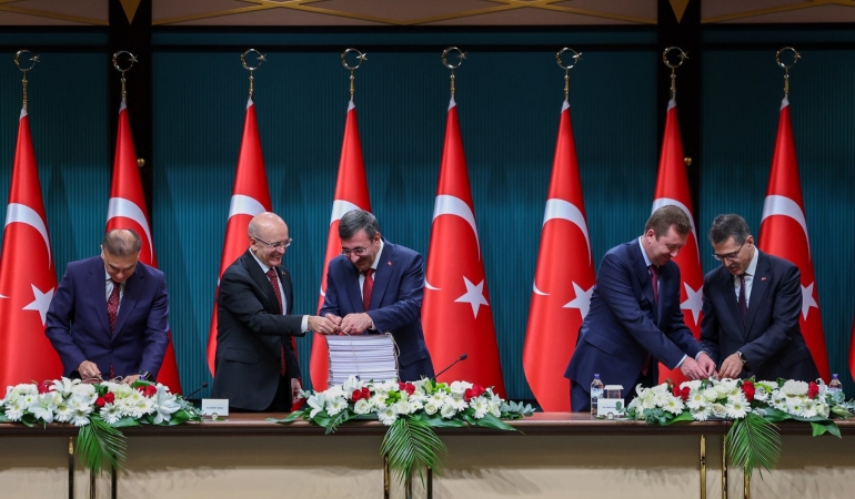 CEVDET YILMAZ’DAN 2027 BÜTÇESİ MESAJI: “REFAH VE DÖNÜŞÜM BÜTÇESİ”