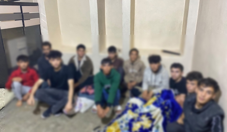 ŞANLIURFA’DA 61 GÖÇMEN HAKKINDA ADLİ İŞLEM