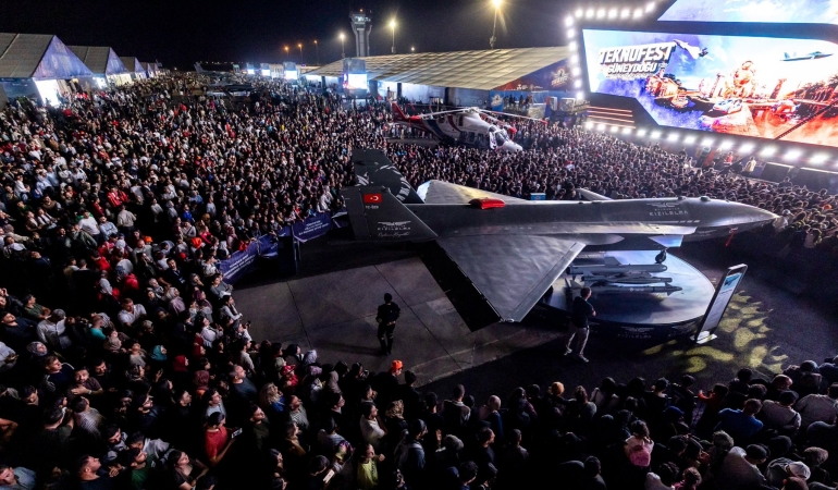 TEKNOFEST ŞANLIURFA’YI HAREKETLENDİRDİ! OTELLER DOLDU, ESNAFIN YÜZÜ GÜLDÜ