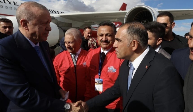SEVİLEN SİYASETÇİ MEHMET ALİ KURT’TAN ŞANLIURFA’YA TEKNOFEST TEŞEKKÜRÜ