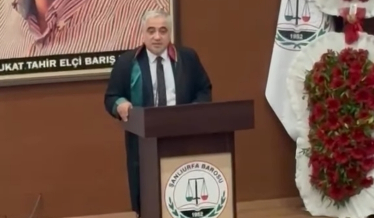 ŞANLIURFA BAROSU’NDA SEÇİM SONUCU BELLİ OLDU! YENİ BAŞKAN SERDİL İZOL